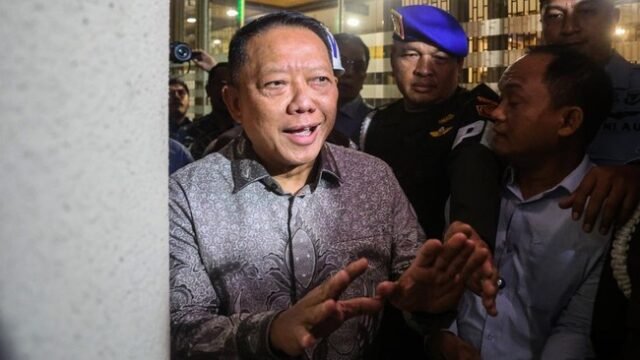 Mantan Jaksa Agung Muda Pidana Khusus, Febrie Adriansyah terjerat korupsi dan TPPU. (ANTARA FOTO/Darryl Ramadhan)