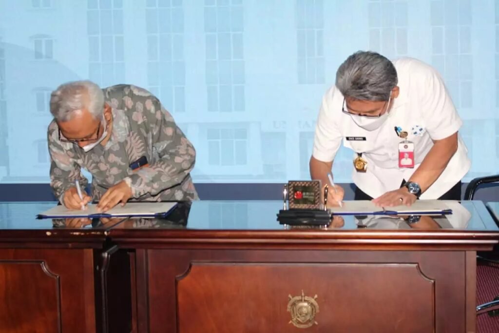 BRIN dan Unhan Kerja Sama Wujudkan Pertahanan Negara Berbasis SDM Riset