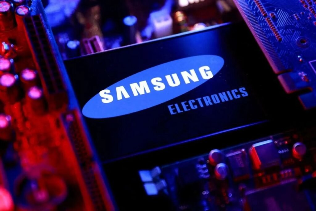 Ilustrasi. Bisnis Chip Samsung Melonjak Tajam