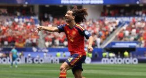 Marc Cucurella Pensiun dari Timnas Spanyol Usai Juara Piala Dunia 2026 Angka operan Cucurella di Piala Dunia