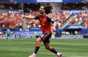 Marc Cucurella Pensiun dari Timnas Spanyol Usai Juara Piala Dunia 2026 Angka operan Cucurella di Piala Dunia