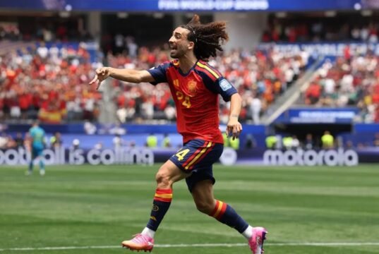 Marc Cucurella Pensiun dari Timnas Spanyol Usai Juara Piala Dunia 2026 Angka operan Cucurella di Piala Dunia