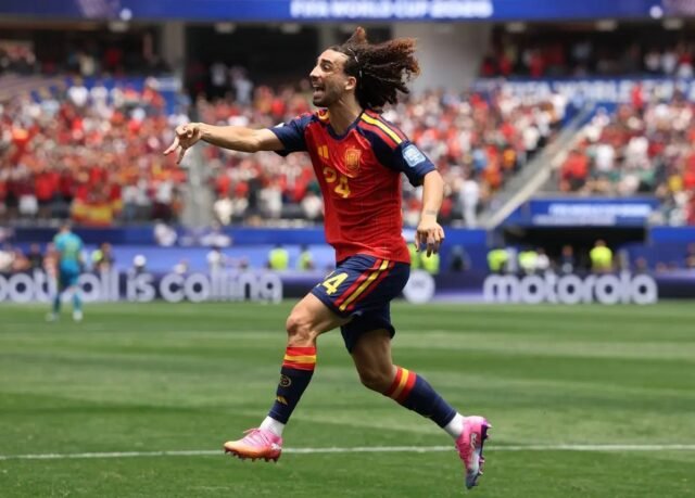 Angka operan Cucurella di Piala Dunia