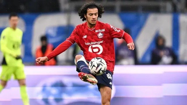 Bintang muda LOSC Lille, Ayyoub Bouaddi. (Dok. LOSC Lille)