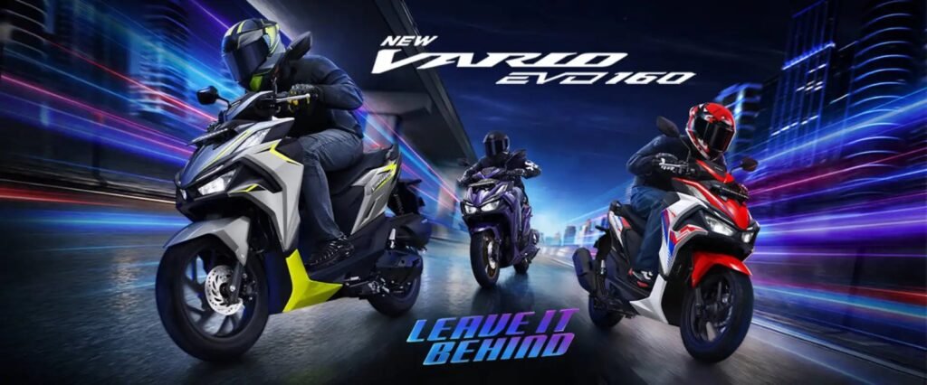 New Honda Vario Evo 160