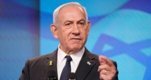 Benjamin Netanyahu Dukung Argentina di Final Piala Dunia 2026, Tuai Sorotan dan Pro-Kontra Foto: Netanyahu (REUTERS/Nathan Howard)