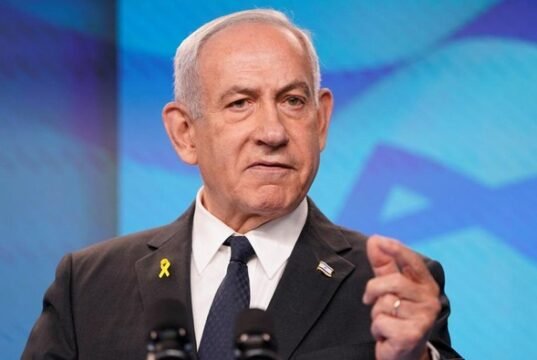 Benjamin Netanyahu Dukung Argentina di Final Piala Dunia 2026, Tuai Sorotan dan Pro-Kontra Foto: Netanyahu (REUTERS/Nathan Howard)