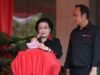 Megawati Resmikan Monumen Kudatuli di Kantor DPP PDIP Ketua Umum PDIP, Megawati Soekarnoputri meresmikan monumen sejarah peristiwa kerusuhan 27 Juli atau dikenal Kudatuli di kantor DPP PDIP, Menteng 58, Jakarta. Arsip DPP PDIP