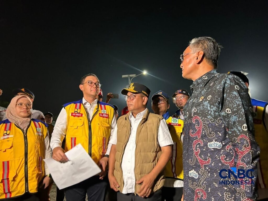 Menteri Pekerjaan Umum (PU) Dody Hanggodo melakukan blusukan di Kawasan Industri Terpadu Wilmar, Kabupaten Serang Banten pada Senin (6/7/2026). (CNBC Indonesia/Elga Nurmutia) Foto: Menteri Pekerjaan Umum (PU) Dody Hanggodo melakukan blusukan di Kawasan Industri Terpadu Wilmar, Kabupaten Serang Banten pada Senin (6/7/2026). (CNBC Indonesia/Elga Nurmutia)