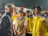 Menteri PU Tinjau Proyek Pelebaran Jalan Serdang–Bojonegara, Target Kurangi Macet dan Dukung Kawasan Industri Banten Foto: Menteri Pekerjaan Umum (PU) Dody Hanggodo melakukan blusukan di Kawasan Industri Terpadu Wilmar, Kabupaten Serang Banten pada Senin (6/7/2026). (CNBC Indonesia/Elga Nurmutia)