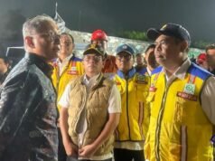 Menteri PU Tinjau Proyek Pelebaran Jalan Serdang–Bojonegara, Target Kurangi Macet dan Dukung Kawasan Industri Banten Foto: Menteri Pekerjaan Umum (PU) Dody Hanggodo melakukan blusukan di Kawasan Industri Terpadu Wilmar, Kabupaten Serang Banten pada Senin (6/7/2026). (CNBC Indonesia/Elga Nurmutia)