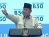 Prabowo Ungkap Temuan Cadangan Emas Raksasa di Papua, Disebut Jadi Harapan Baru Ekonomi Indonesia Foto: Presiden Prabowo Subianto saat menyampaikan sambutan jelang peresmian Biodisel B50 di Karawang, Kamis (9/7/2026). (Tangkapan Layar Youtube/Sekretariat Presiden)