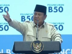 Prabowo Ungkap Temuan Cadangan Emas Raksasa di Papua, Disebut Jadi Harapan Baru Ekonomi Indonesia Foto: Presiden Prabowo Subianto saat menyampaikan sambutan jelang peresmian Biodisel B50 di Karawang, Kamis (9/7/2026). (Tangkapan Layar Youtube/Sekretariat Presiden)