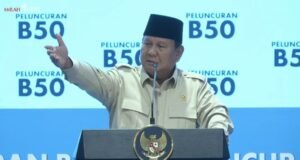 Prabowo Ungkap Temuan Cadangan Emas Raksasa di Papua, Disebut Jadi Harapan Baru Ekonomi Indonesia Foto: Presiden Prabowo Subianto saat menyampaikan sambutan jelang peresmian Biodisel B50 di Karawang, Kamis (9/7/2026). (Tangkapan Layar Youtube/Sekretariat Presiden)