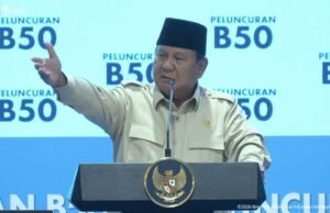 Prabowo Ungkap Temuan Cadangan Emas Raksasa di Papua, Disebut Jadi Harapan Baru Ekonomi Indonesia Foto: Presiden Prabowo Subianto saat menyampaikan sambutan jelang peresmian Biodisel B50 di Karawang, Kamis (9/7/2026). (Tangkapan Layar Youtube/Sekretariat Presiden)