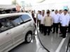 RI Bersiap Surplus Solar hingga 4 Juta KL, Pemerintah Targetkan Stop Impor dan Bangun Pabrik Avtur Foto: Presiden RI Prabowo Subianto resmi meluncurkan mandatori biodiesel B50, yakni bahan bakar minyak jenis solar yang dicampur bahan bakar nabati berbasis minyak kelapa sawit sebesar 50 persen, di Karawang, Kamis (9/7/2026). (Dok. BPMI Sekretariat Presiden/Cahyo)