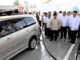 RI Bersiap Surplus Solar hingga 4 Juta KL, Pemerintah Targetkan Stop Impor dan Bangun Pabrik Avtur Foto: Presiden RI Prabowo Subianto resmi meluncurkan mandatori biodiesel B50, yakni bahan bakar minyak jenis solar yang dicampur bahan bakar nabati berbasis minyak kelapa sawit sebesar 50 persen, di Karawang, Kamis (9/7/2026). (Dok. BPMI Sekretariat Presiden/Cahyo)