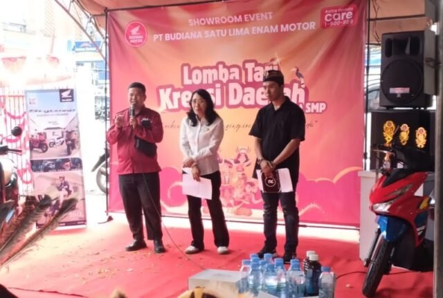 Lomba Tari Kreasi Daerah di Pangkalan Bun, Pelajar Tampilkan Bakat dan Cinta Budaya. Foto Dok Istimewa