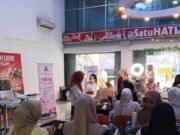 Dari Kawat Bulu Jadi Bunga, Warga Banjarmasin Asah Kreativitas di Workshop Giant Tulip Dari Kawat Bulu Jadi Bunga, Warga Banjarmasin Asah Kreativitas di Workshop Giant Tulip. Foto Dok Istimewa