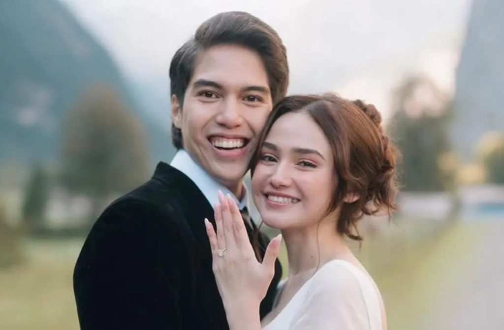 Foto aktris Syifa Hadju bersama musisi El Rumi yang diunggah di Instagram. Instagram @syifahadju