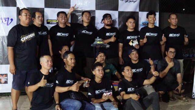 Komunitas RC Rally Banjarbaru. Foto Dok istimewa Komunitas RC Rally Banjarbaru. Foto Dok istimewa