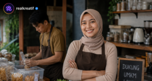Real Kreatif Buka Program UMKM Merdeka 2026, 17 Pelaku Usaha Terpilih Akan Dapat Pendampingan Gratis Real Kreatif Buka Program UMKM Merdeka 2026, 17 Pelaku Usaha Terpilih Akan Dapat Pendampingan Gratis