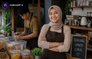Real Kreatif Buka Program UMKM Merdeka 2026, 17 Pelaku Usaha Terpilih Akan Dapat Pendampingan Gratis Real Kreatif Buka Program UMKM Merdeka 2026, 17 Pelaku Usaha Terpilih Akan Dapat Pendampingan Gratis