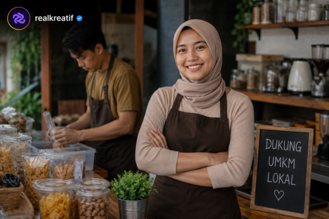 Real Kreatif Buka Program UMKM Merdeka 2026, 17 Pelaku Usaha Terpilih Akan Dapat Pendampingan Gratis