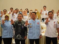 Wali Kota Yamin Tegaskan Pengendalian Gratifikasi dan Manajemen Risiko Jadi Fondasi Pemerintahan Bersih di Banjarmasin Wali Kota Banjarmasin H Muhammad Yamin HR membuka FGD Mitigasi Risiko dan Pengendalian Gratifikasi Tahun 2026 di Hotel Rattan Inn. Foto Dok Istimewa