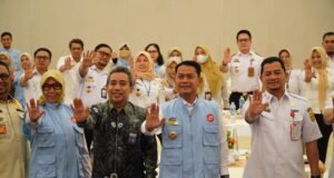 Wali Kota Yamin Tegaskan Pengendalian Gratifikasi dan Manajemen Risiko Jadi Fondasi Pemerintahan Bersih di Banjarmasin Wali Kota Banjarmasin H Muhammad Yamin HR membuka FGD Mitigasi Risiko dan Pengendalian Gratifikasi Tahun 2026 di Hotel Rattan Inn. Foto Dok Istimewa