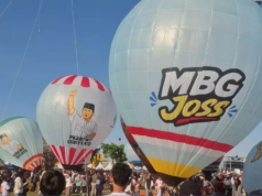 Festival Balon Udara Wonosobo Disorot, Disebut Bawa Nama Program Pemerintahan Prabowo Sejumlah balon udara dalam Festival Balon Wonosobo membawa nama program pemerintah seperti Makan Bergizi Gratis (MBG), Koperasi Desa Merah Putih, dan Sekolah Rakyat.