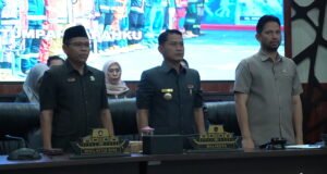 Pemkot dan DPRD Banjarmasin Bahas Perubahan KUA-PPAS 2026, Empat Raperda Inisiatif Siap Digodok Wali Kota Banjarmasin H. Muhammad Yamin HR menghadiri Rapat Paripurna DPRD Kota Banjarmasin terkait pembahasan Perubahan KUA-PPAS Tahun Anggaran 2026. Foto Dok Istimewa