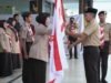 Ramaikan Jambore Nasional XII, Ketua Kwarcab Banjarmasin Pesan Peserta Jaga Nama Baik Banua Hj. Neli Listriani Beri Pesan kepada Peserta Jambore Nasional XII. Foto Dok Istimewa