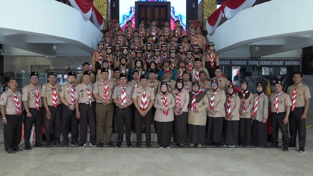 40 Anggota Kontingen Banjarmasin Siap Bawa Nama Banua ke Jamnas XII. Foto Dok Istimewa