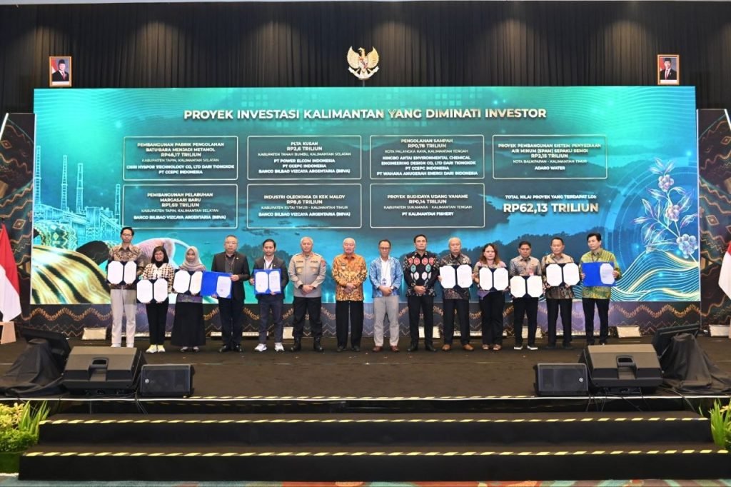 Gubernur Kalsel H Muhidin Dorong Investor Masuk ke Sektor Hilirisasi. Foto Dok istimewa
