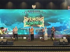Pamor Borneo 2026 Buka Potensi Investasi Rp62,8 Triliun di Kalimantan Gubernur Kalsel H Muhidin Membuka Pamor Borneo 2026. Foto Dok Istimewa