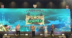 Pamor Borneo 2026 Buka Potensi Investasi Rp62,8 Triliun di Kalimantan Gubernur Kalsel H Muhidin Membuka Pamor Borneo 2026. Foto Dok Istimewa