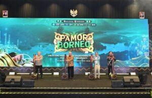 Pamor Borneo 2026 Buka Potensi Investasi Rp62,8 Triliun di Kalimantan Gubernur Kalsel H Muhidin Membuka Pamor Borneo 2026. Foto Dok Istimewa