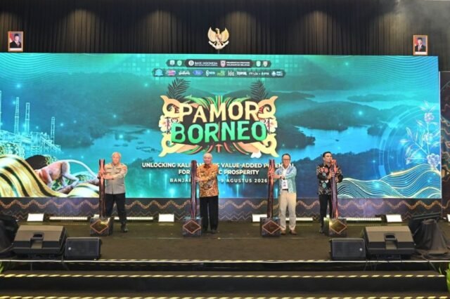 Gubernur Kalsel H Muhidin Membuka Pamor Borneo 2026. Foto Dok Istimewa Gubernur Kalsel H Muhidin Membuka Pamor Borneo 2026. Foto Dok Istimewa
