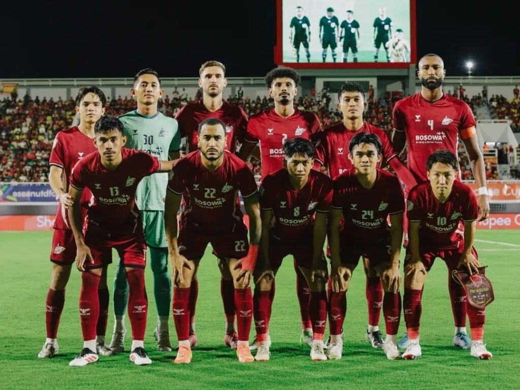 Starting XI PSM Makassar vs CAHN FC pada Leg I Semifinal ACC 2024/2025 di Stadion Gelora B.J. Habibie, Kota Parepare, Rabu, 2 April 2025. (Ofisial PSM Makassar)