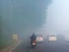 Kabut Asap Ganggu Jarak Pandang, Trio Motor Bagikan Tips #CariAman Berkendara Kabut asap yang menurunkan jarak pandang membuat pengendara sepeda motor perlu meningkatkan kewaspadaan dan menyesuaikan kecepatan saat berkendara. Foto Dok Istimewa