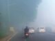 Kabut Asap Ganggu Jarak Pandang, Trio Motor Bagikan Tips #CariAman Berkendara Kabut asap yang menurunkan jarak pandang membuat pengendara sepeda motor perlu meningkatkan kewaspadaan dan menyesuaikan kecepatan saat berkendara. Foto Dok Istimewa
