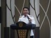 Pemkot Banjarmasin Buka Akses IKM dan UMKM ke Ritel Modern Wali Kota Banjarmasin H. Muhammad Yamin HR menyampaikan arahan dalam Sosialisasi Kemitraan IKM dan UMKM dengan Ritel Modern di Aula Kayuh Baimbai, Banjarmasin, Rabu (26/8/2026). Foto Dok istimewa