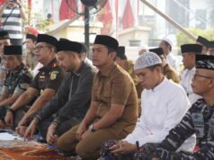 Salat Istisqa Jadi Ikhtiar Pemkot Banjarmasin Memohon Turunnya Hujan Pemkot Banjarmasin Gelar Salat Istisqa untuk Memohon Turunnya Hujan. Foto Dok Istimewa