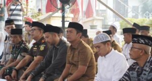 Salat Istisqa Jadi Ikhtiar Pemkot Banjarmasin Memohon Turunnya Hujan Pemkot Banjarmasin Gelar Salat Istisqa untuk Memohon Turunnya Hujan. Foto Dok Istimewa
