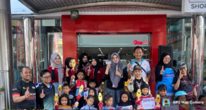Puluhan Anak Adu Ketangkasan di Fish Slalom, Rollerblade Competition Meriah di Banjarmasin Puluhan Anak Adu Ketangkasan di Fish Slalom, Rollerblade Competition Meriah di Banjarmasin. Foto Dok istimewa