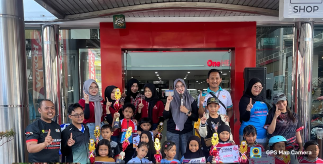 Puluhan Anak Adu Ketangkasan di Fish Slalom, Rollerblade Competition Meriah di Banjarmasin. Foto Dok istimewa Puluhan Anak Adu Ketangkasan di Fish Slalom, Rollerblade Competition Meriah di Banjarmasin. Foto Dok istimewa