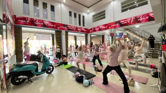 Trio Motor Tanjung Gandeng Barre Class X Eno, Kenalkan Olahraga Barre ke Masyarakat. Foto Dok Istimewa Trio Motor Tanjung Gandeng Barre Class X Eno, Kenalkan Olahraga Barre ke Masyarakat. Foto Dok Istimewa