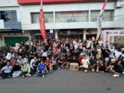 Pedal Together di Sampit, Komunitas Gowes Nikmati Kota Sambil Bangun Kebersamaan Pedal Together di Sampit, Komunitas Gowes Nikmati Kota Sambil Bangun Kebersamaan. Foto Dok istimewa