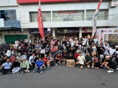Pedal Together di Sampit, Komunitas Gowes Nikmati Kota Sambil Bangun Kebersamaan Pedal Together di Sampit, Komunitas Gowes Nikmati Kota Sambil Bangun Kebersamaan. Foto Dok istimewa